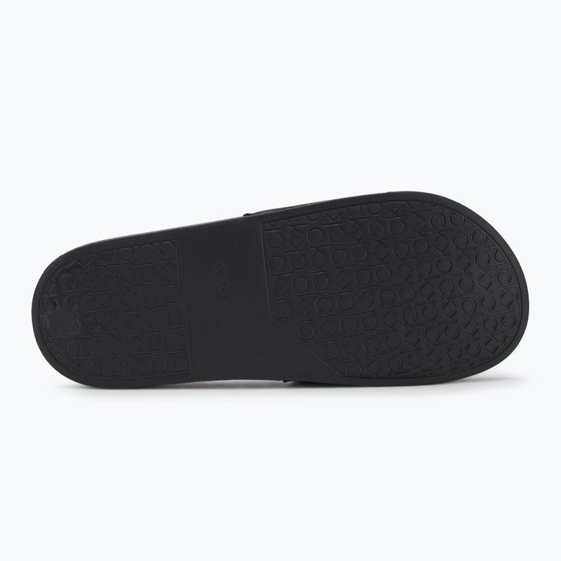 Calvin Klein Damen Flip-Flops HW0HW02420 Pool Slide - Jacq schwarz 4