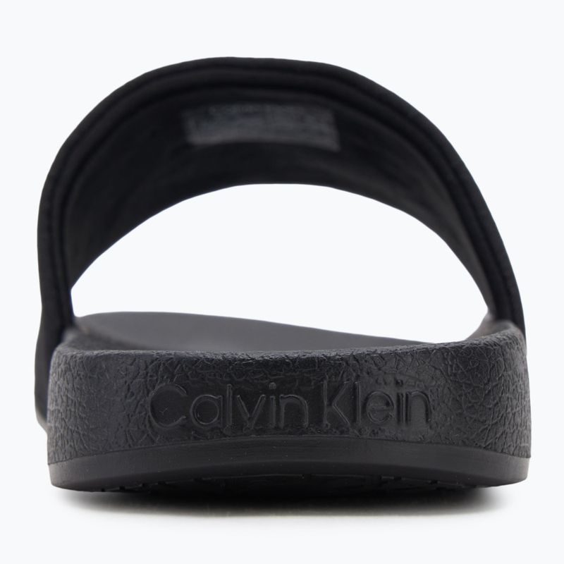 Calvin Klein Damen Flip-Flops HW0HW02420 Pool Slide - Jacq schwarz 6