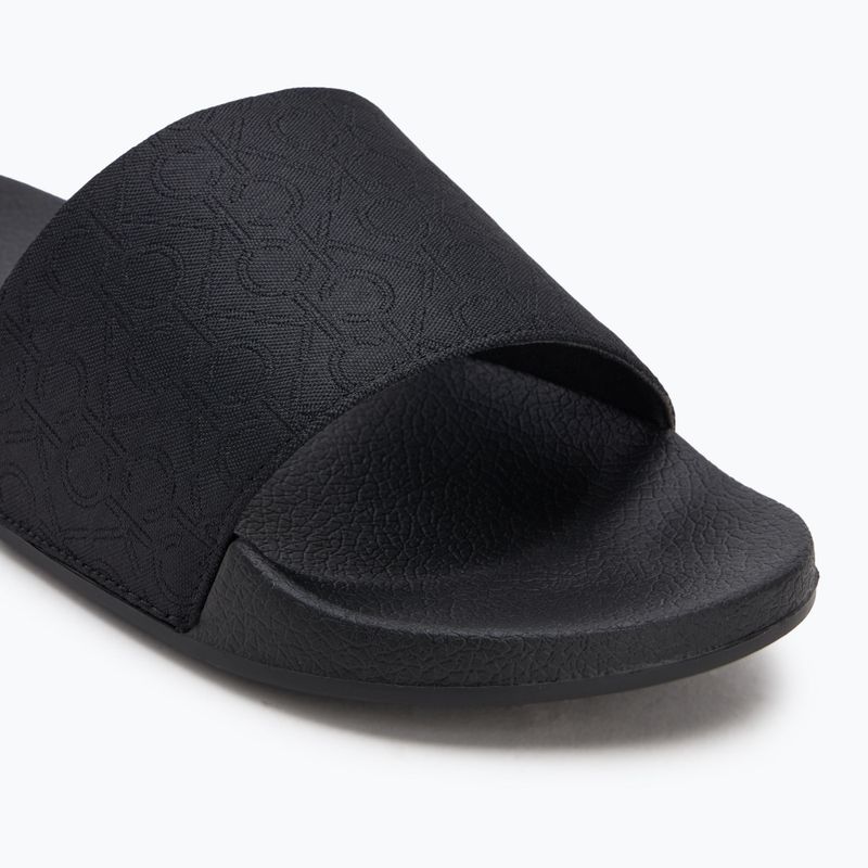 Calvin Klein Damen Flip-Flops HW0HW02420 Pool Slide - Jacq schwarz 7