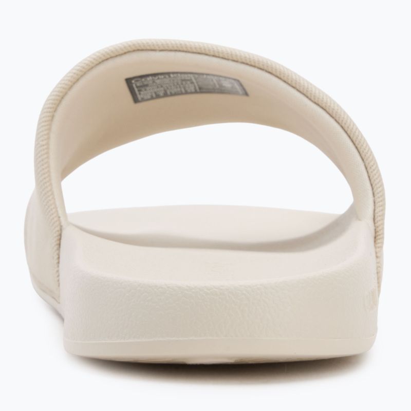 Calvin Klein Damen Flip-Flops YW0YW01713 Slide Monogram Hardware Schildkröte Taube 6