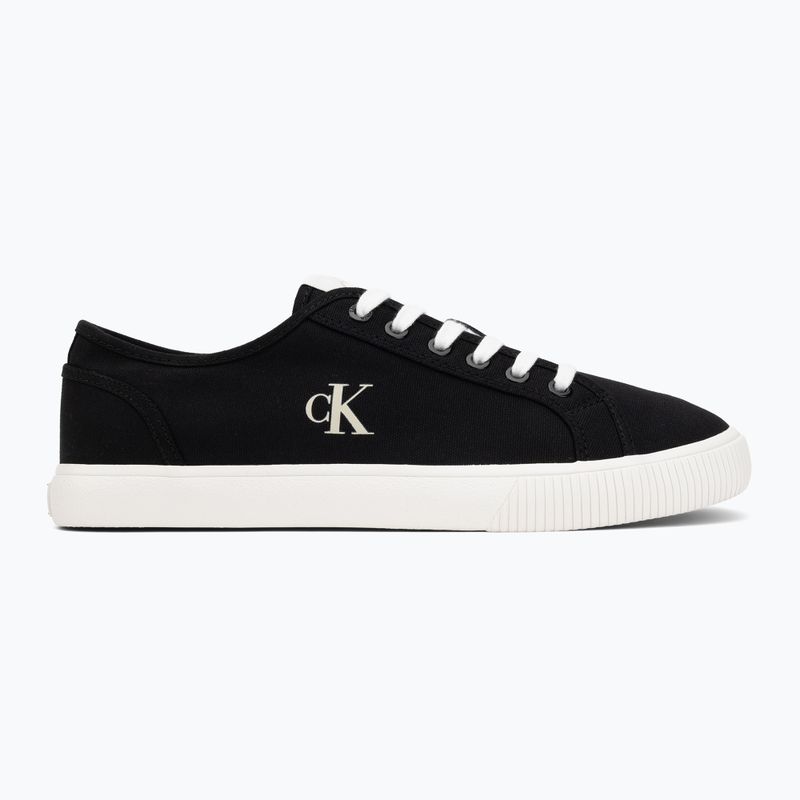 Herren-Turnschuhe Calvin Klein YM0YM01209 3 Ess Vulc Low Mg Canvas ck black/bright white 2