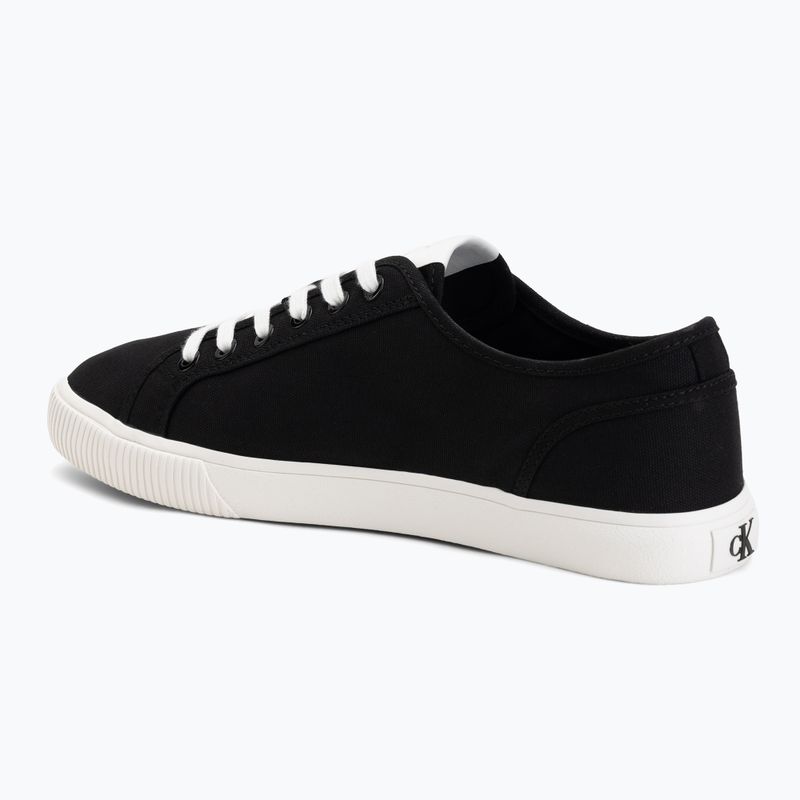 Herren-Turnschuhe Calvin Klein YM0YM01209 3 Ess Vulc Low Mg Canvas ck black/bright white 3