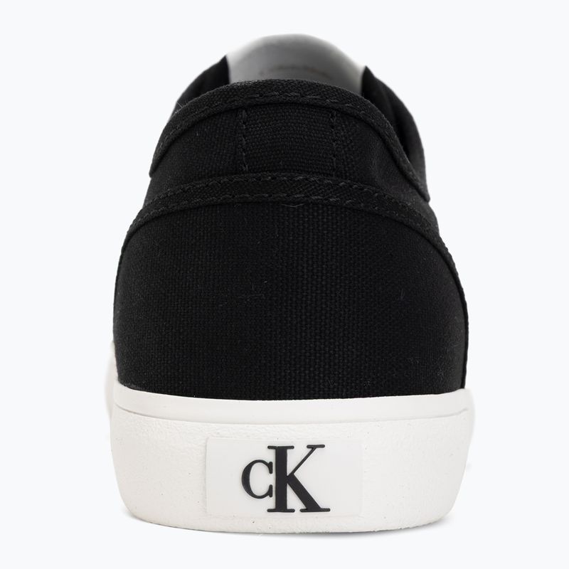 Herren-Turnschuhe Calvin Klein YM0YM01209 3 Ess Vulc Low Mg Canvas ck black/bright white 6