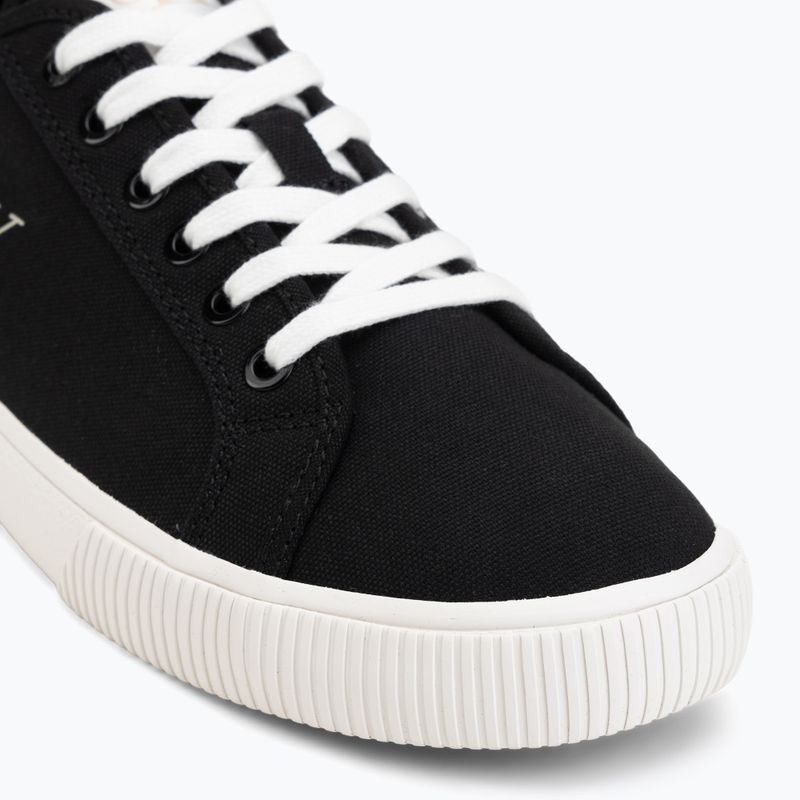 Herren-Turnschuhe Calvin Klein YM0YM01209 3 Ess Vulc Low Mg Canvas ck black/bright white 7