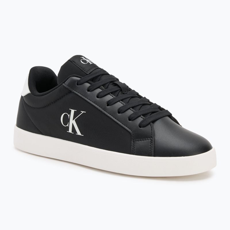 Herren Sneaker Calvin Klein YM0YM01213 3 Cupsole PU ck black/bright white