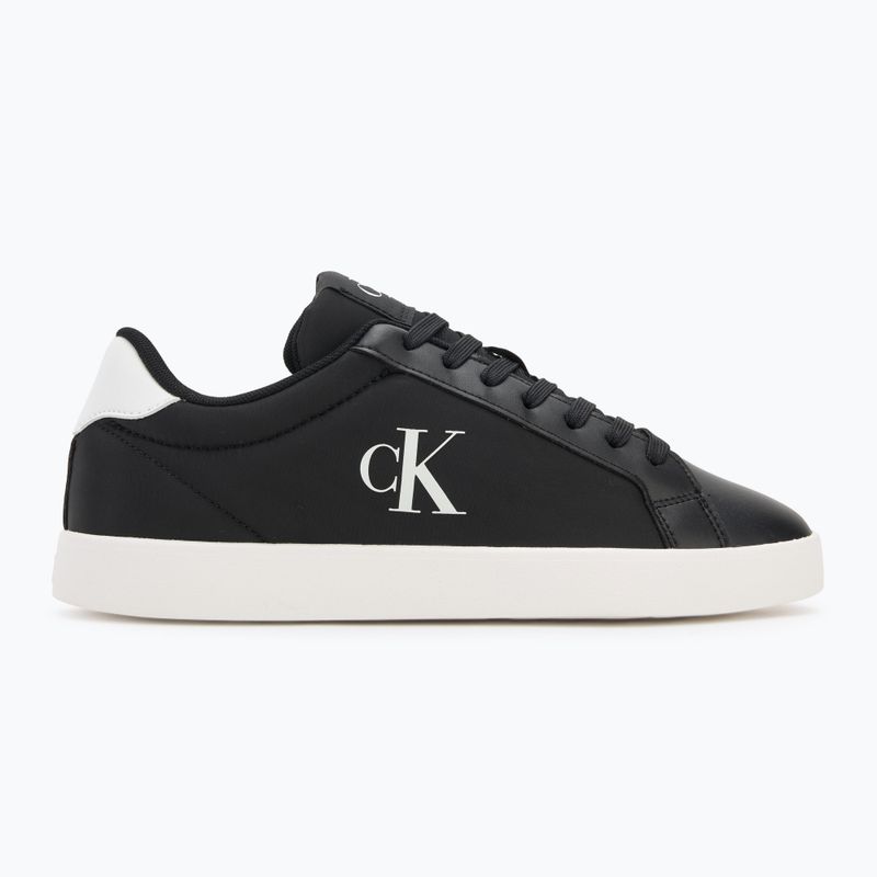 Herren Sneaker Calvin Klein YM0YM01213 3 Cupsole PU ck black/bright white 2