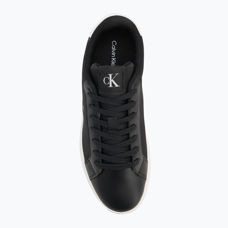 Herren Sneaker Calvin Klein YM0YM01213 3 Cupsole PU ck black/bright white 5