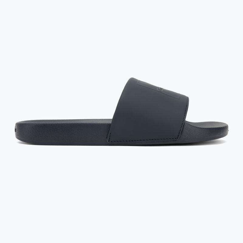 Calvin Klein Herren Flip-Flops HM0HM01754 Pool Slide Ck Square navy 2