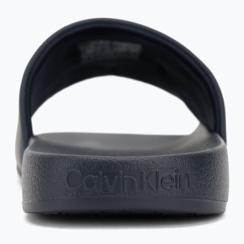 Calvin Klein Herren Flip-Flops HM0HM01754 Pool Slide Ck Square navy 6