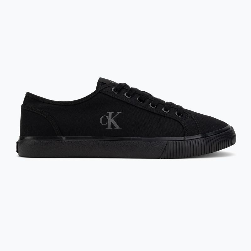 Herren-Turnschuhe Calvin Klein YM0YM01209 3 Ess Vulc Low Mg Canvas triple black 2