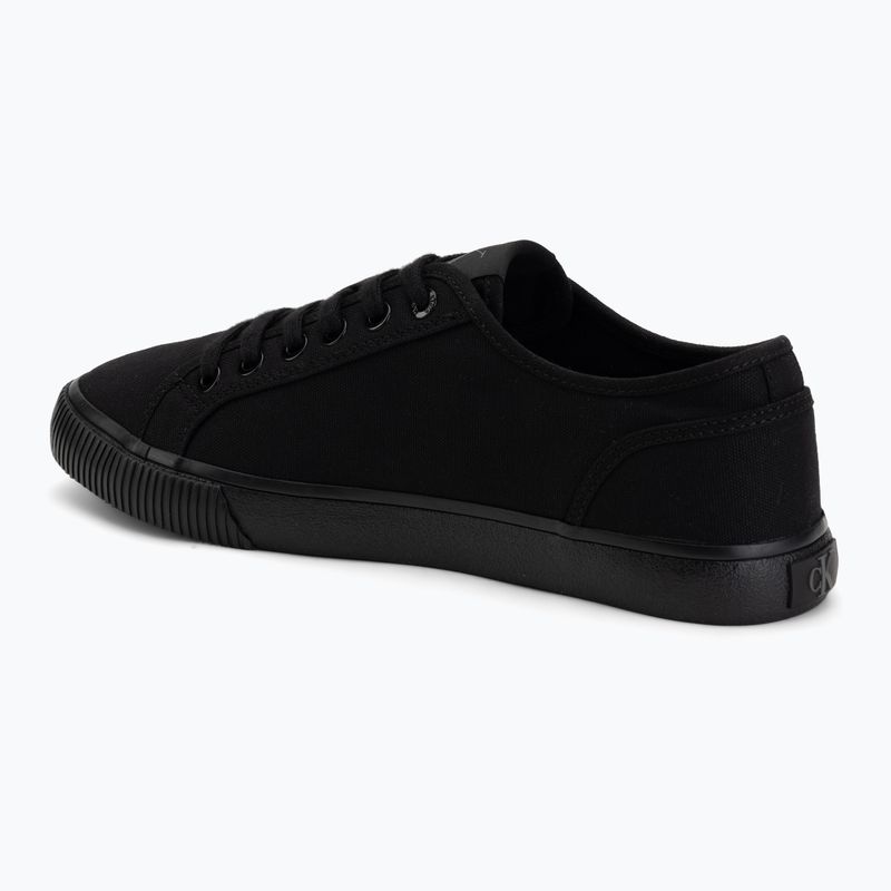 Herren-Turnschuhe Calvin Klein YM0YM01209 3 Ess Vulc Low Mg Canvas triple black 3