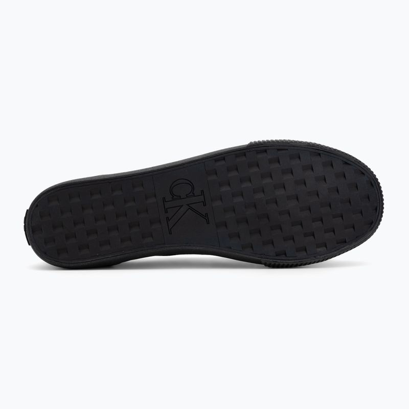 Herren-Turnschuhe Calvin Klein YM0YM01209 3 Ess Vulc Low Mg Canvas triple black 4