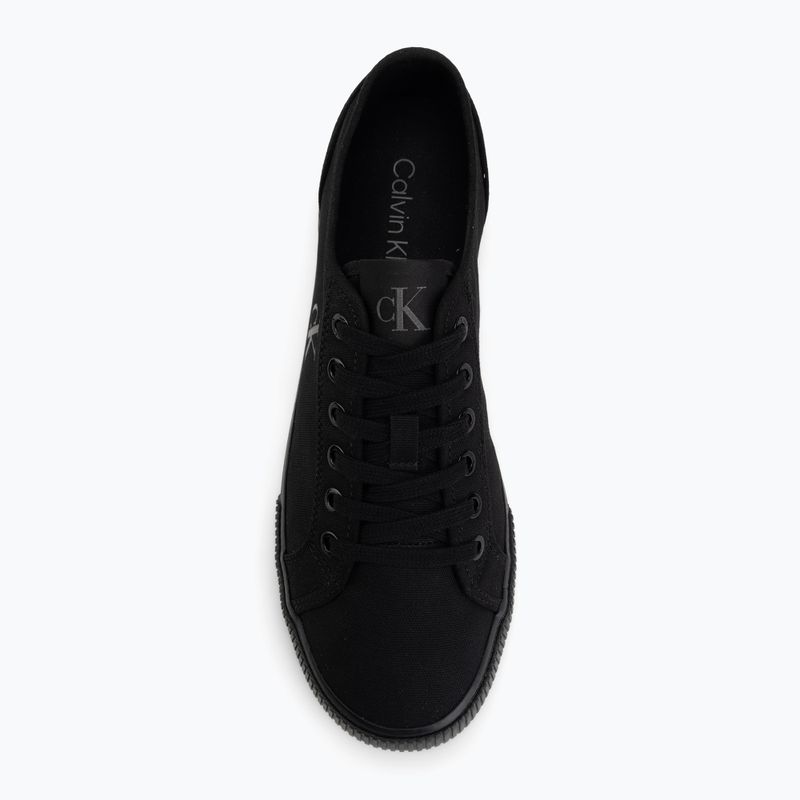Herren-Turnschuhe Calvin Klein YM0YM01209 3 Ess Vulc Low Mg Canvas triple black 5