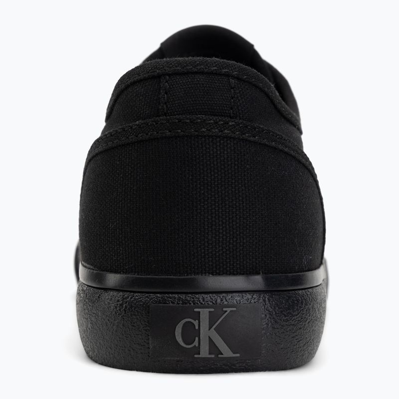 Herren-Turnschuhe Calvin Klein YM0YM01209 3 Ess Vulc Low Mg Canvas triple black 6