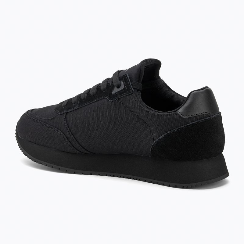 Herrenschuhe Calvin Klein YM0YM01217 Runner Sock Laceup Mg Canvas triple schwarz 3