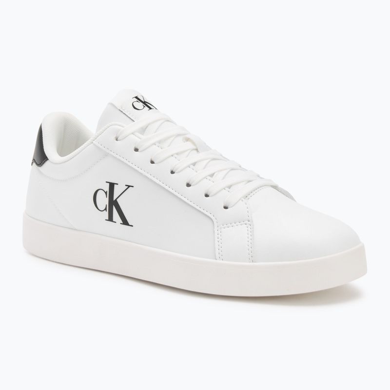 Herrenschuhe Calvin Klein YM0YM01213 3 Cupsole PU bright white/ck black