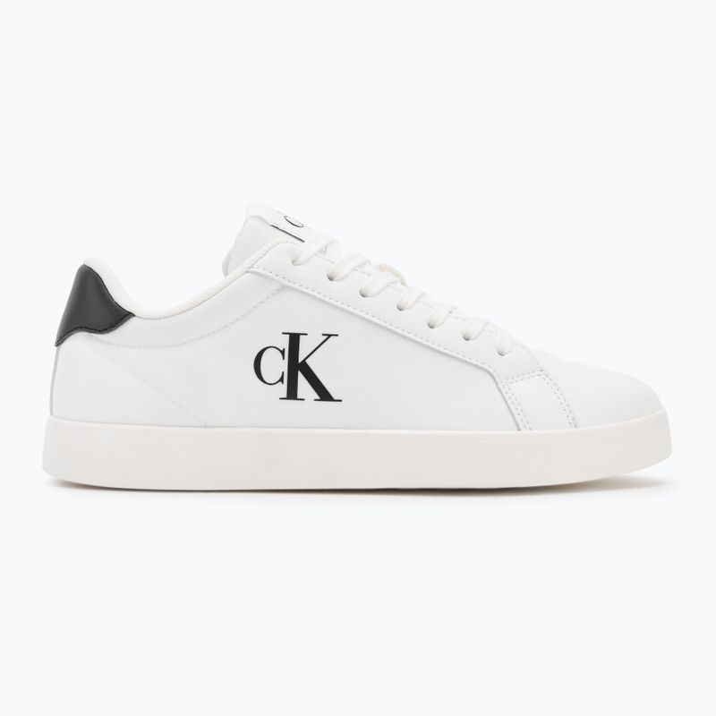 Herrenschuhe Calvin Klein YM0YM01213 3 Cupsole PU bright white/ck black 2