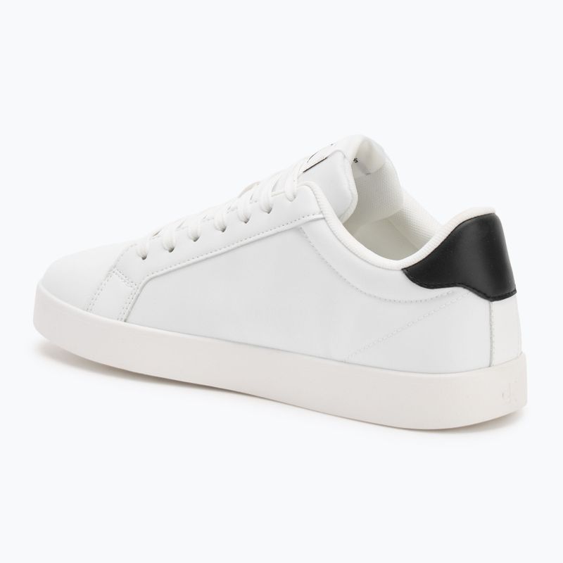 Herrenschuhe Calvin Klein YM0YM01213 3 Cupsole PU bright white/ck black 3