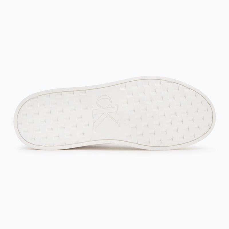 Herrenschuhe Calvin Klein YM0YM01213 3 Cupsole PU bright white/ck black 4