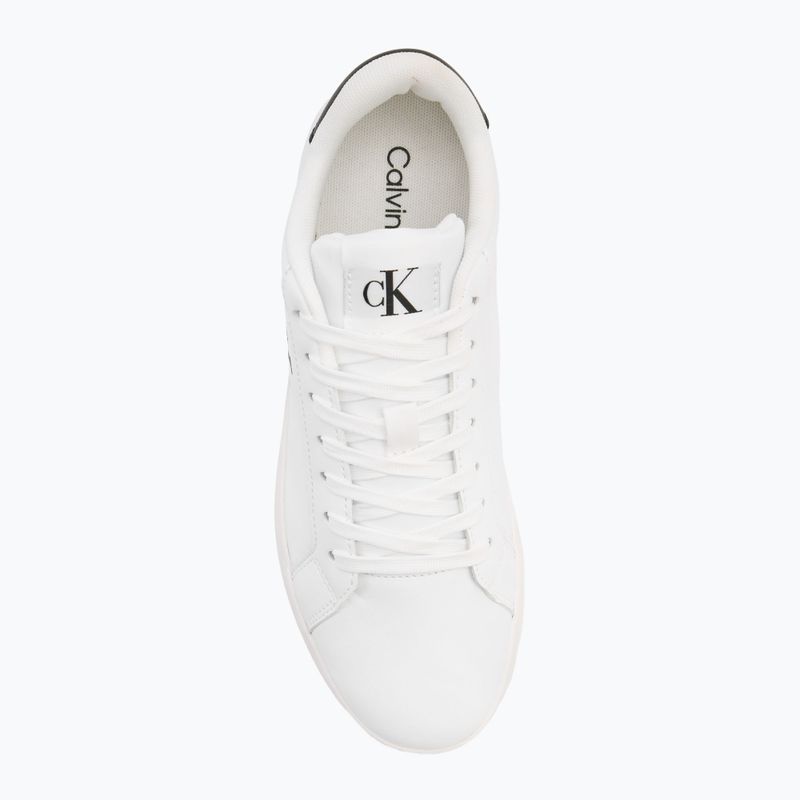 Herrenschuhe Calvin Klein YM0YM01213 3 Cupsole PU bright white/ck black 5