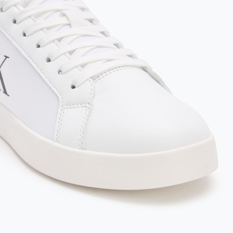 Herrenschuhe Calvin Klein YM0YM01213 3 Cupsole PU bright white/ck black 7