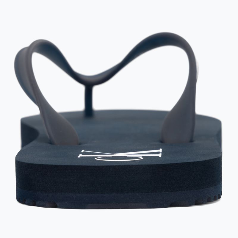 Herren Calvin Klein YM0YM01267 Strand Sandale Transparent Tpu navy/hellweiß Flip Flops 6