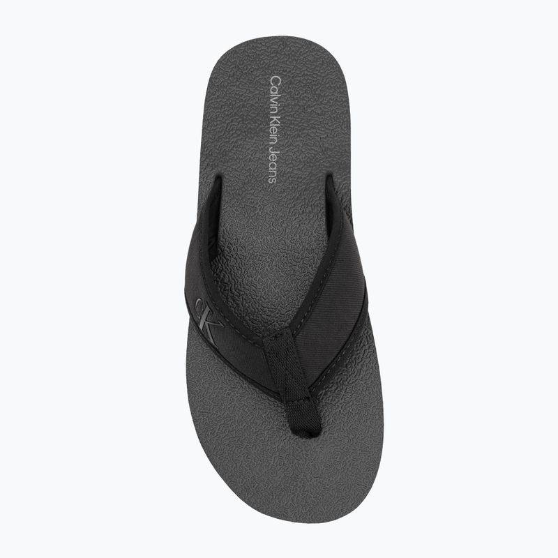 Herren Calvin Klein YM0YM01235 Thong+ Cv dreifach schwarz Flip Flops 5