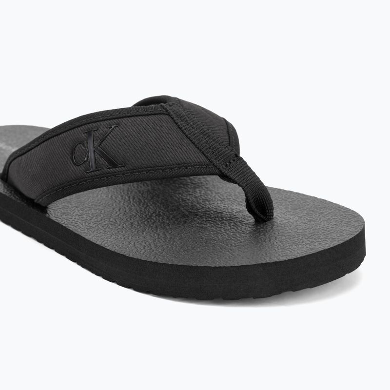 Herren Calvin Klein YM0YM01235 Thong+ Cv dreifach schwarz Flip Flops 7