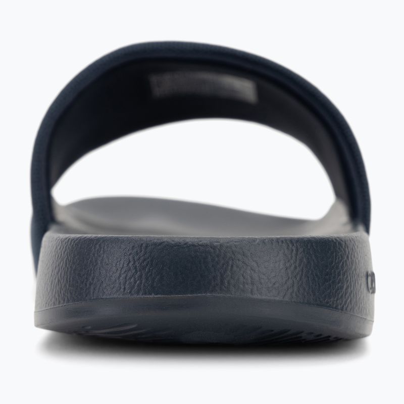 Badeschlappen Schlappen Herren Calvin Klein YM0YM01271 Slide Monogram Cv triple calvin navy 6