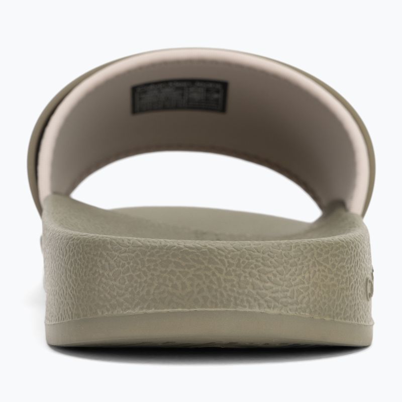 Herren Calvin Klein YM0YM00361 Slide Gummi Neopren Monologo Meerjungfrau/Eierschalen Flip-Flops 6