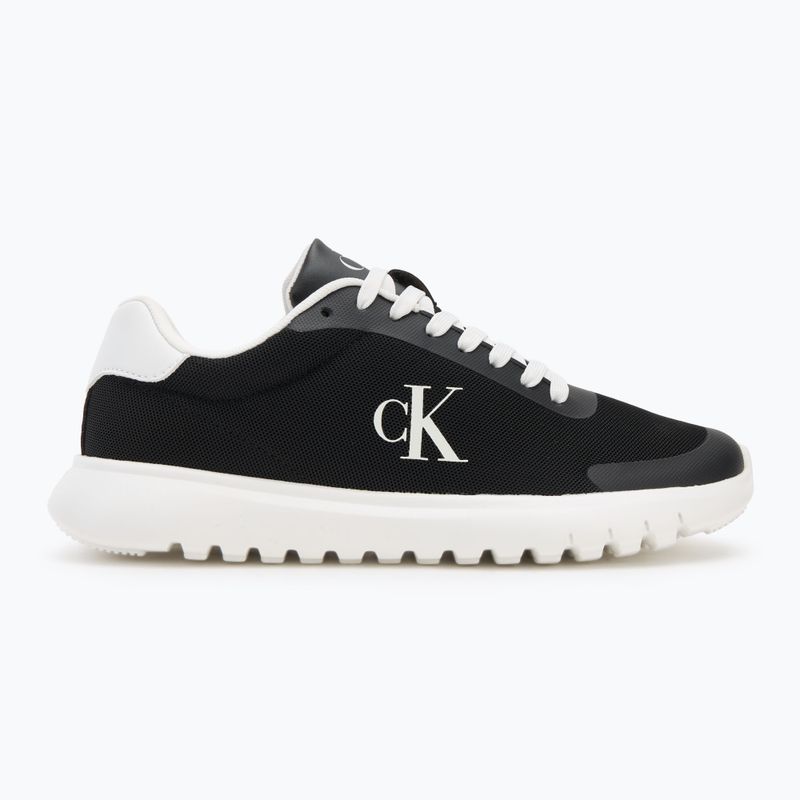 Herrenschuhe Calvin Klein YM0YM01264 3 Eva Runner Mesh ck/black/bright white 2
