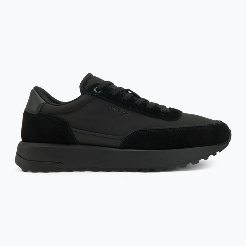 Herrenschuhe Calvin Klein HM0HM01714 Low-Top-Schnürer triple black 2