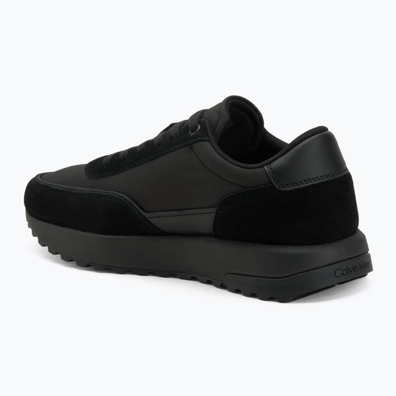 Herrenschuhe Calvin Klein HM0HM01714 Low-Top-Schnürer triple black 3