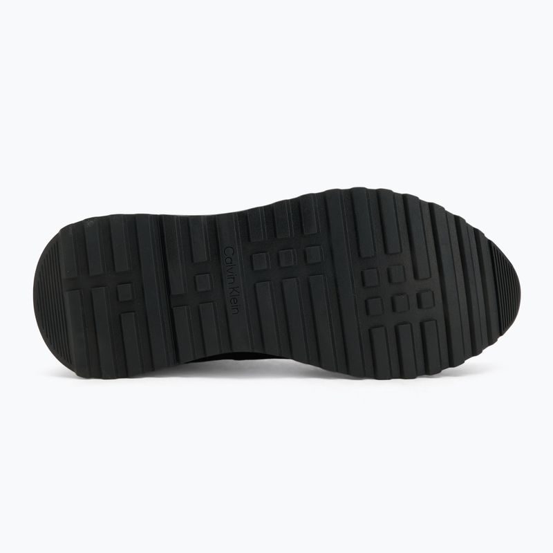 Herrenschuhe Calvin Klein HM0HM01714 Low-Top-Schnürer triple black 4