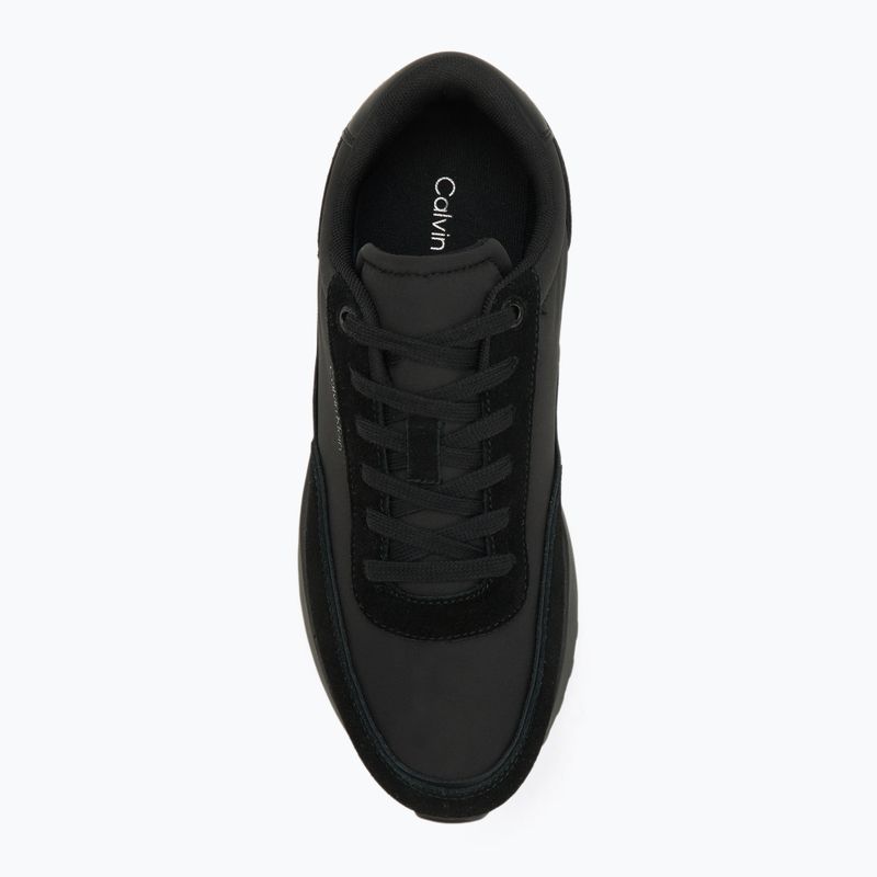 Herrenschuhe Calvin Klein HM0HM01714 Low-Top-Schnürer triple black 5