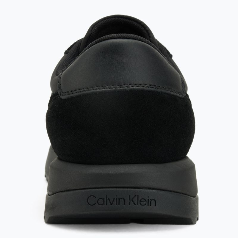 Herrenschuhe Calvin Klein HM0HM01714 Low-Top-Schnürer triple black 6
