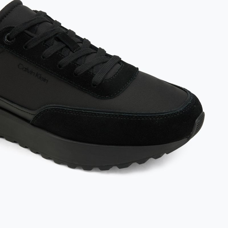 Herrenschuhe Calvin Klein HM0HM01714 Low-Top-Schnürer triple black 7