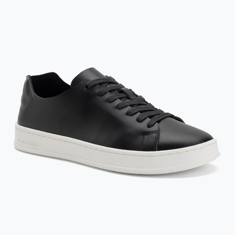 Calvin Klein Herrenschuhe HM0HM01723 Low Top Lace Up Unlined Lth ck schwarz