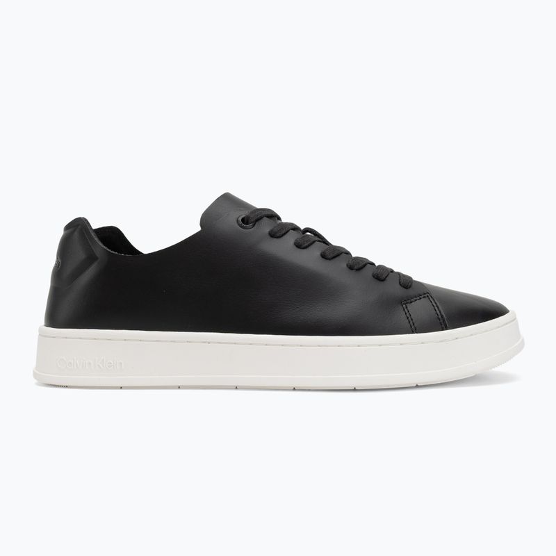 Calvin Klein Herrenschuhe HM0HM01723 Low Top Lace Up Unlined Lth ck schwarz 2