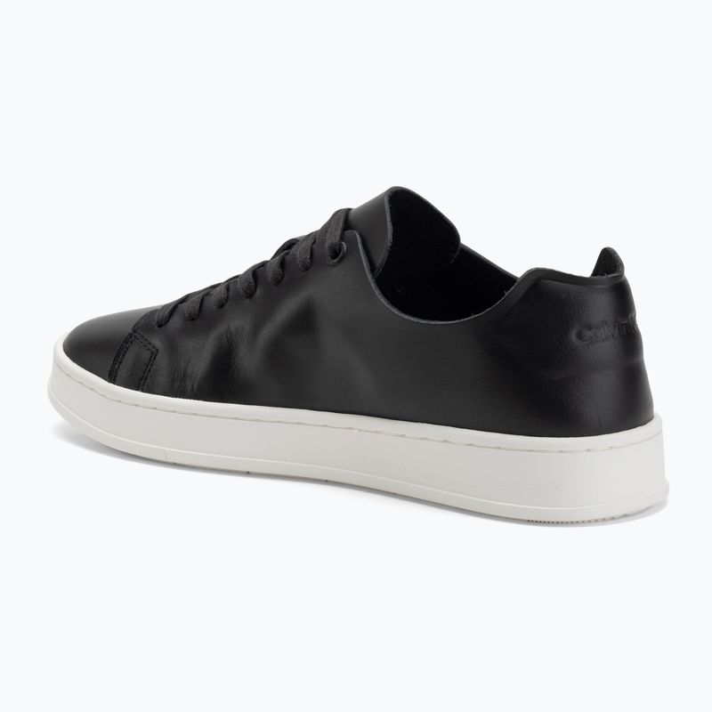 Calvin Klein Herrenschuhe HM0HM01723 Low Top Lace Up Unlined Lth ck schwarz 3