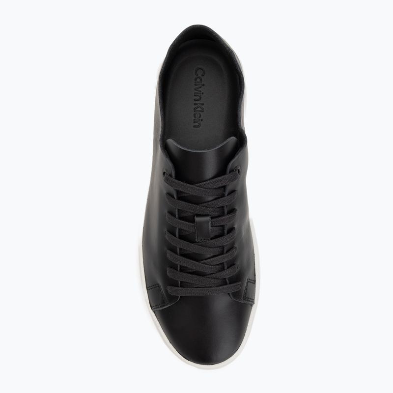 Calvin Klein Herrenschuhe HM0HM01723 Low Top Lace Up Unlined Lth ck schwarz 5