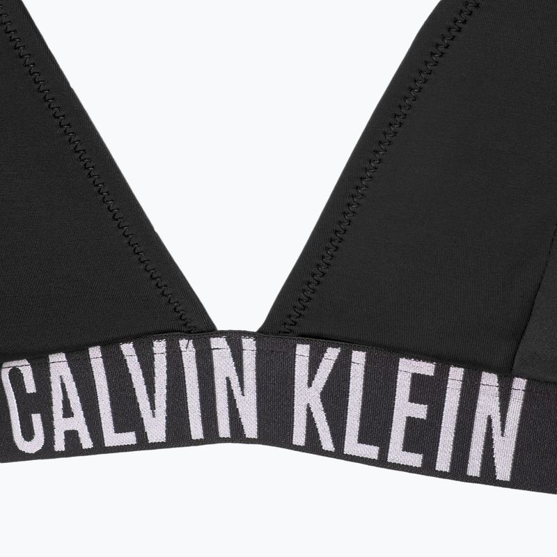 Bikini-Oberteil Calvin Klein KW0KW02854 Intense Power Triangle-RP pvh black 3