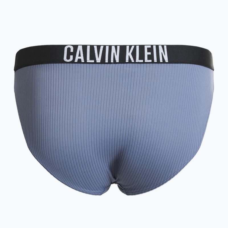 Bikini-Unterteil Calvin Klein KW0KW02752 Intense Power Rib Bikini grisaille 2