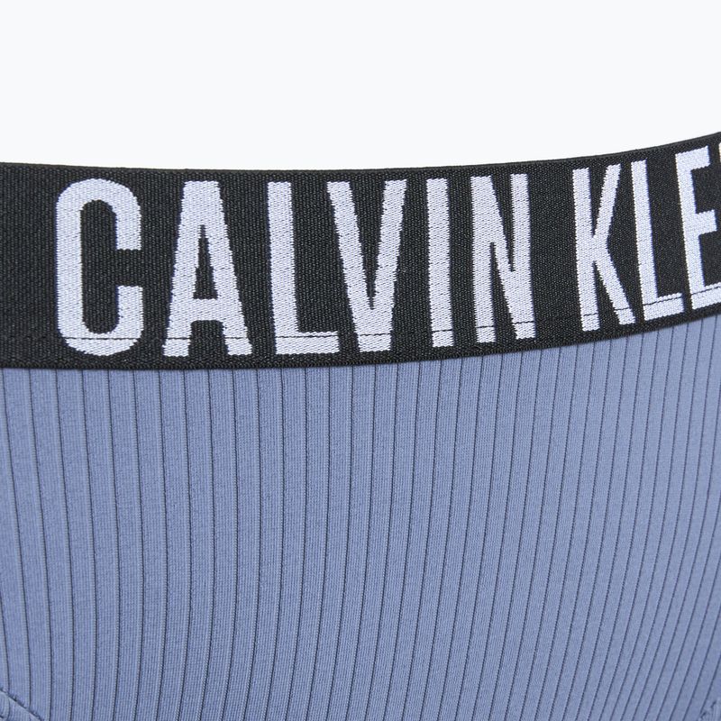 Bikini-Unterteil Calvin Klein KW0KW02752 Intense Power Rib Bikini grisaille 3