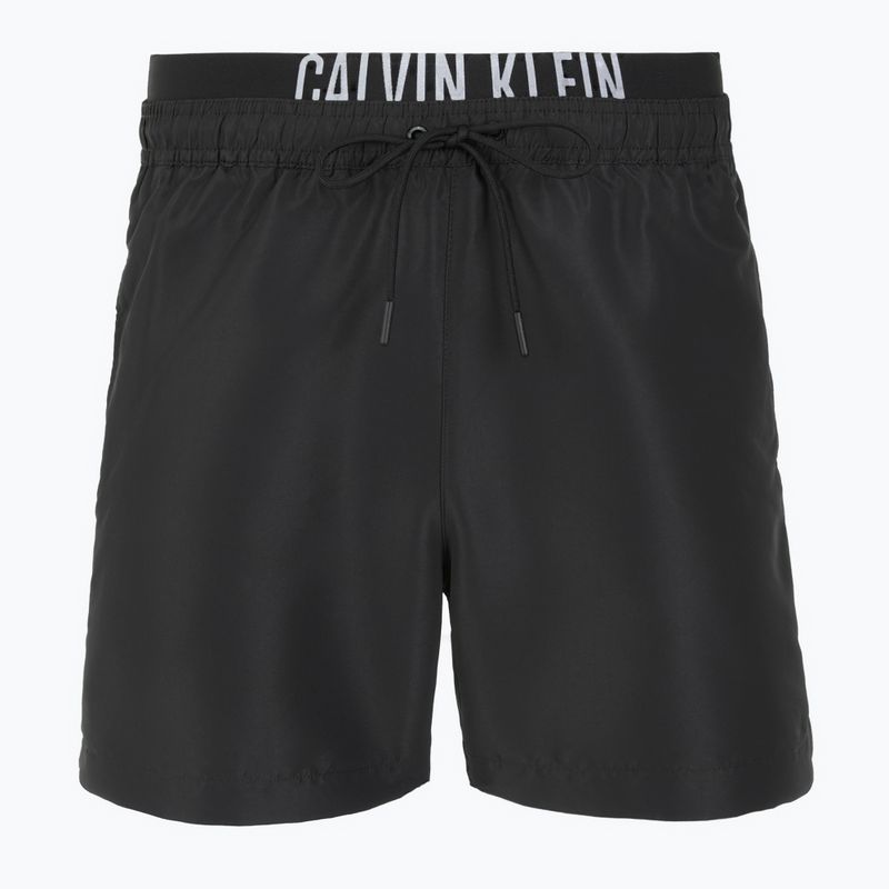 Badeshorts Herren Calvin Klein KM0KM01093 Intense Power Medium Double WB pvh black