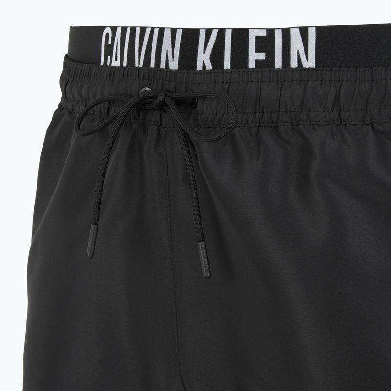 Badeshorts Herren Calvin Klein KM0KM01093 Intense Power Medium Double WB pvh black 3