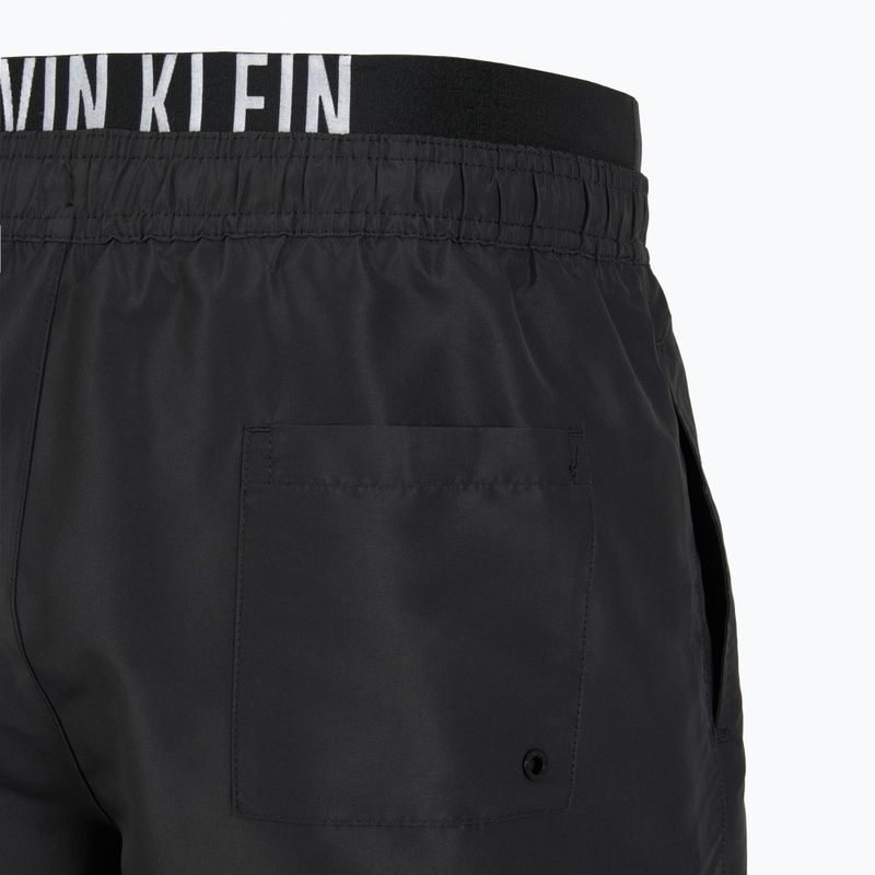Badeshorts Herren Calvin Klein KM0KM01093 Intense Power Medium Double WB pvh black 4