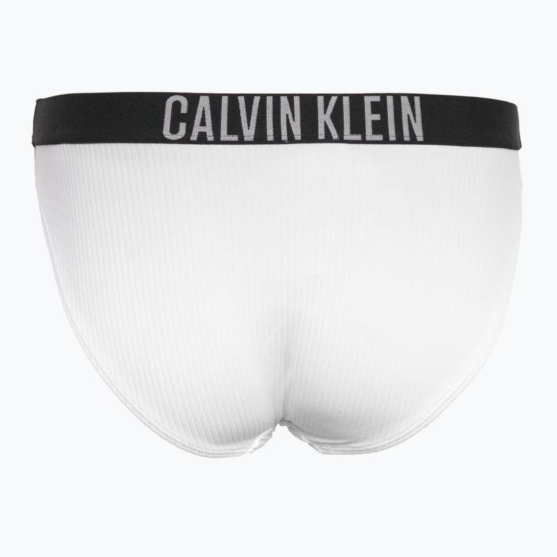 Bikini-Unterteil Calvin Klein KW0KW02752 Intense Power Rib Bikini brilliant white 2