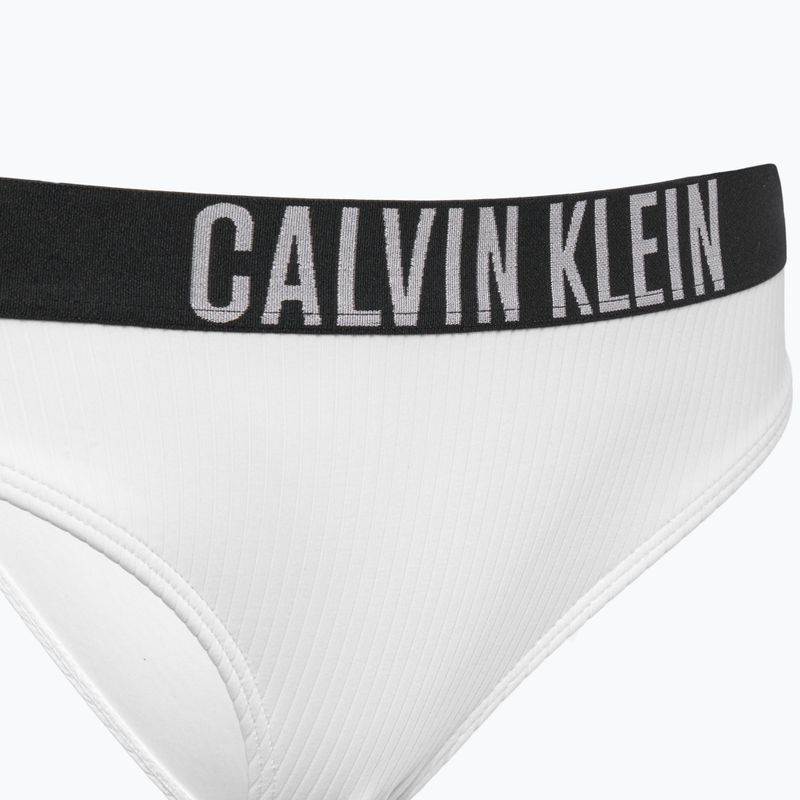 Bikini-Unterteil Calvin Klein KW0KW02752 Intense Power Rib Bikini brilliant white 3