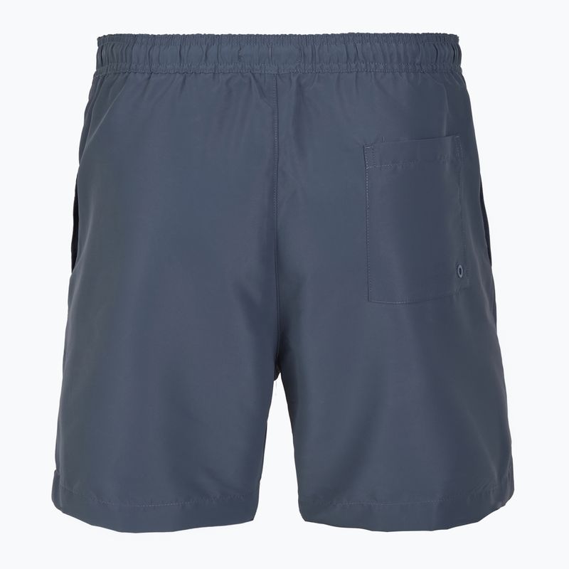Badeshorts Herren Calvin Klein KM0KM01092 Intense Power Medium Drawstring grisaille 2